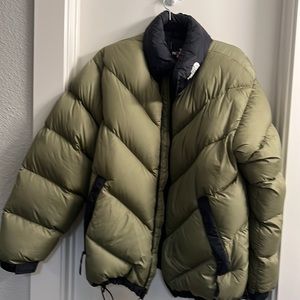 The north face puffer jacket
